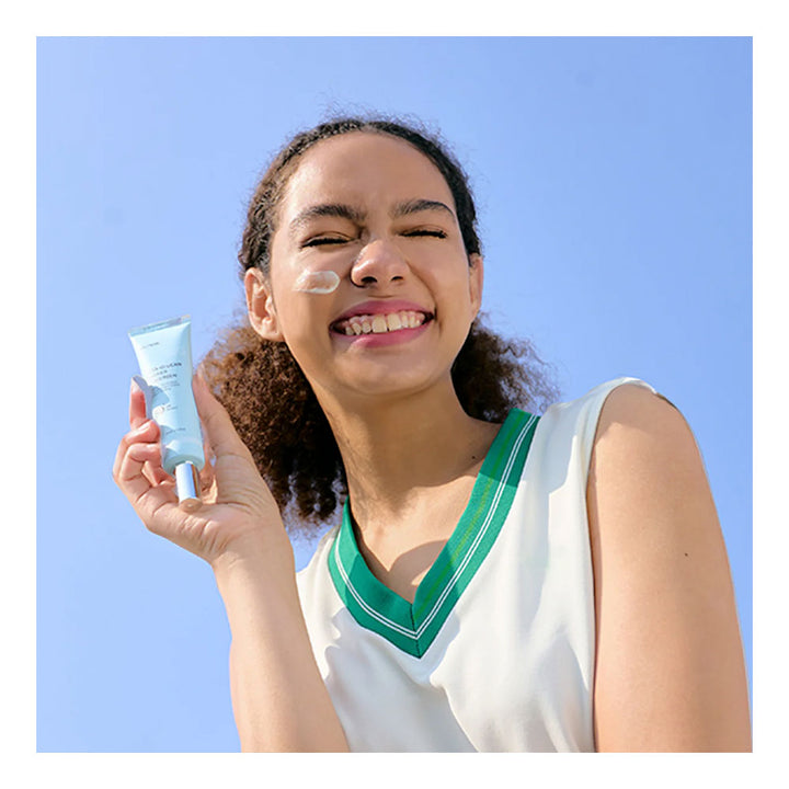 iUNIK Beta-Glucan Barrier Sunscreen - Peaches&Creme Shop Korean Skincare Malta