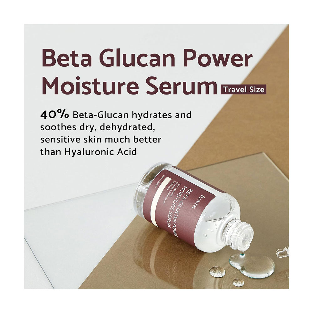 iUNIK Beta-Glucan Edition Skincare Set - Peaches&Creme Shop Korean Skincare Malta
