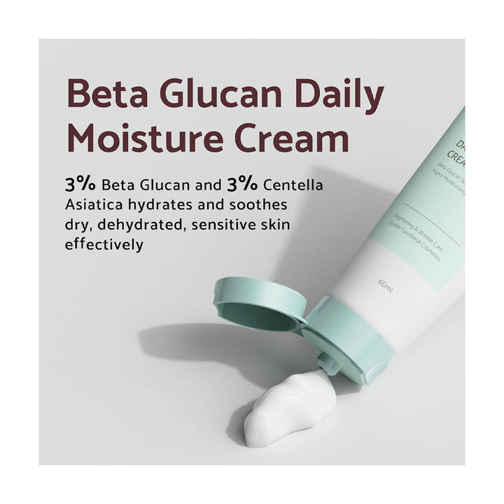 iUNIK Beta-Glucan Edition Skincare Set - Peaches&Creme Shop Korean Skincare Malta