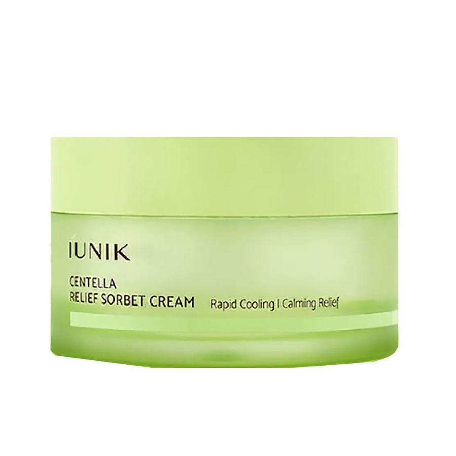IUNIK Centella Relief Sorbet Cream - Peaches&Creme Shop Korean Skincare Malta