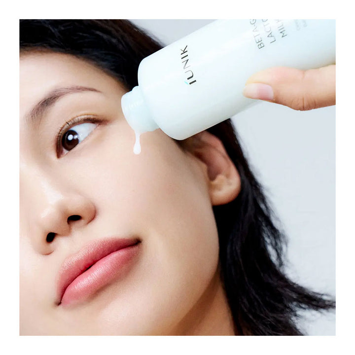 iUNIK Beta-Glucan Lacto Barrier Milk Essence - Peaches&Creme Shop Korean Skincare Malta