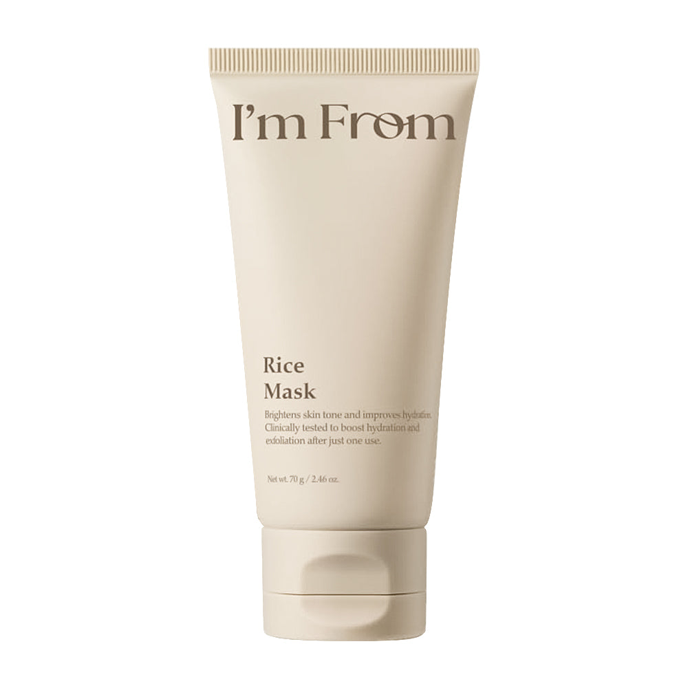I'm FROM Rice Mask - Peaches&Creme Shop Korean Skincare Malta