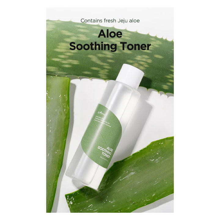 Isntree Aloe Soothing Toner - Peaches&Creme Shop Korean Skincare Malta