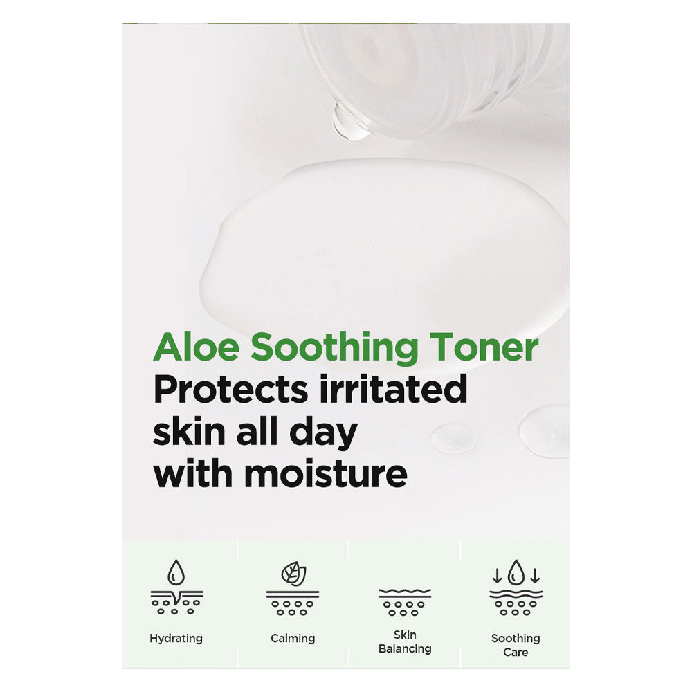 Isntree Aloe Soothing Toner - Peaches&Creme Shop Korean Skincare Malta