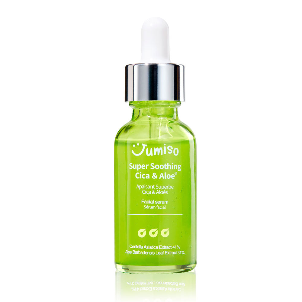 JUMISO Super Soothing Cica & Aloe Facial Serum - Peaches&Creme Shop Korean Skincare Malta