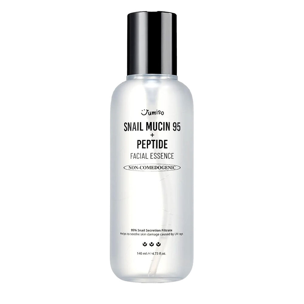 JUMISO Snail Mucin 95% + Peptide Essence - Peaches&Creme Shop Korean Skincare Malta