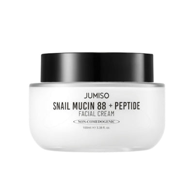 JUMISO Snail Mucin 88 + Peptide Facial Cream - Peaches&Creme Shop Korean Skincare Malta