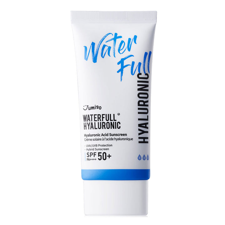 JUMISO Waterfull Hyaluronic Sunscreen - Peaches&Creme Shop Korean Skincare Malta