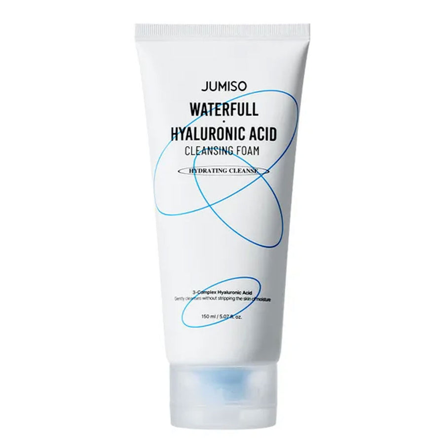 JUMISO Waterfull Hyaluronic Acid Cleansing Foam - Peaches&Creme Korean Skincare