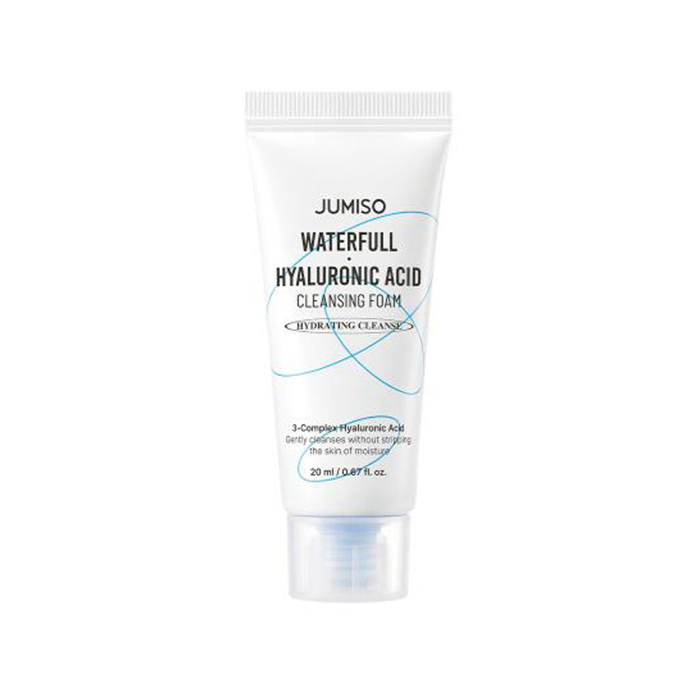 JUMISO Waterfull Hyaluronic Acid Cleansing Foam - Peaches&Creme Shop Korean Skincare Malta