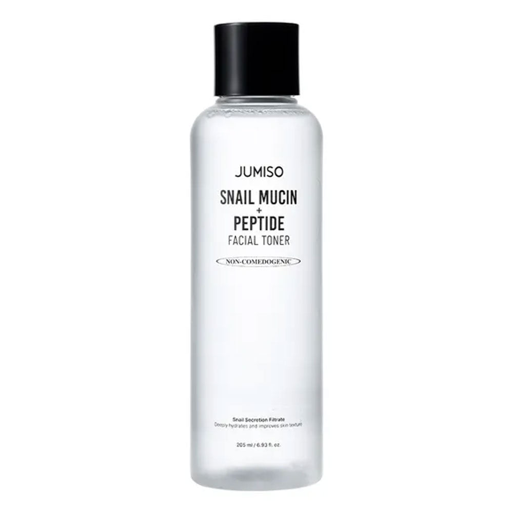 JUMISO Snail Mucin + Peptide Facial Toner - Peaches&Creme Shop Korean Skincare Malta