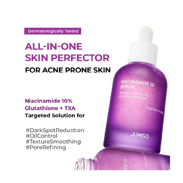 JUMISO Niacinamide 10 Serum - Peaches&Creme Shop Korean Skincare Malta