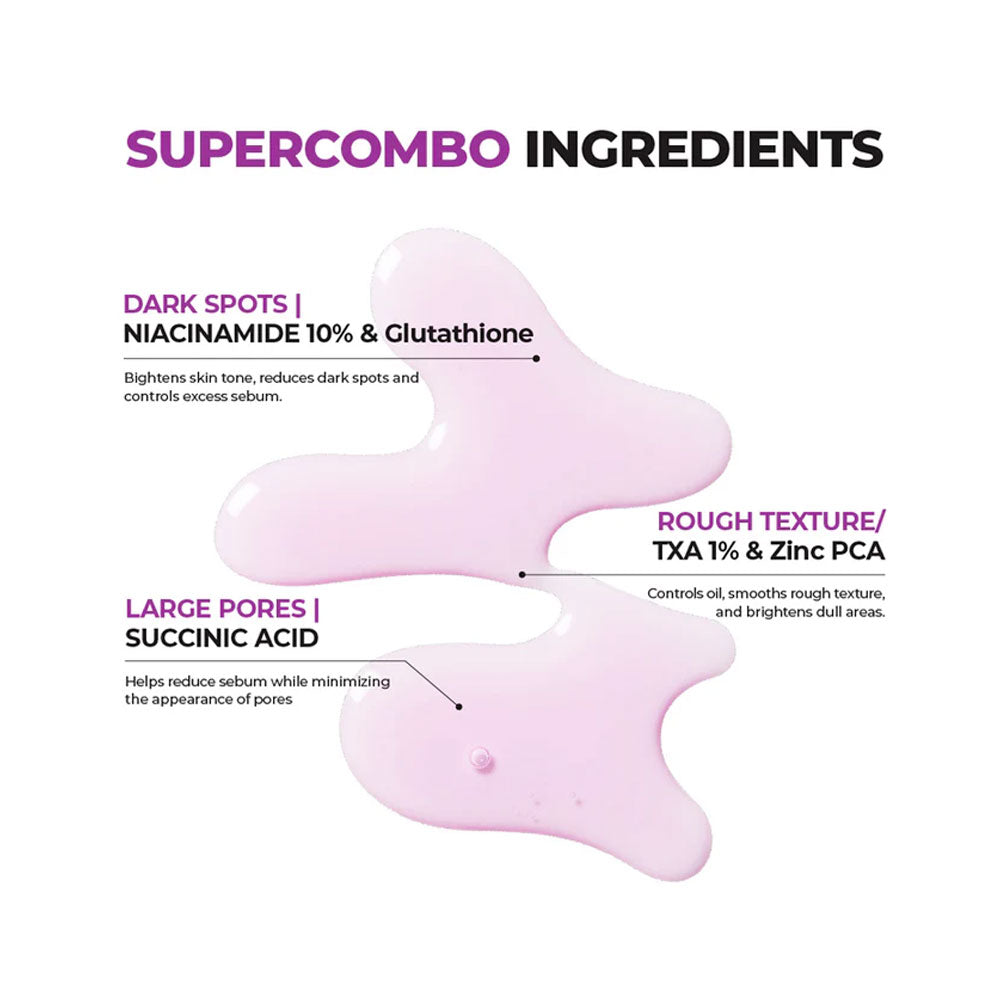 JUMISO Niacinamide 10 Serum - Peaches&Creme Shop Korean Skincare Malta