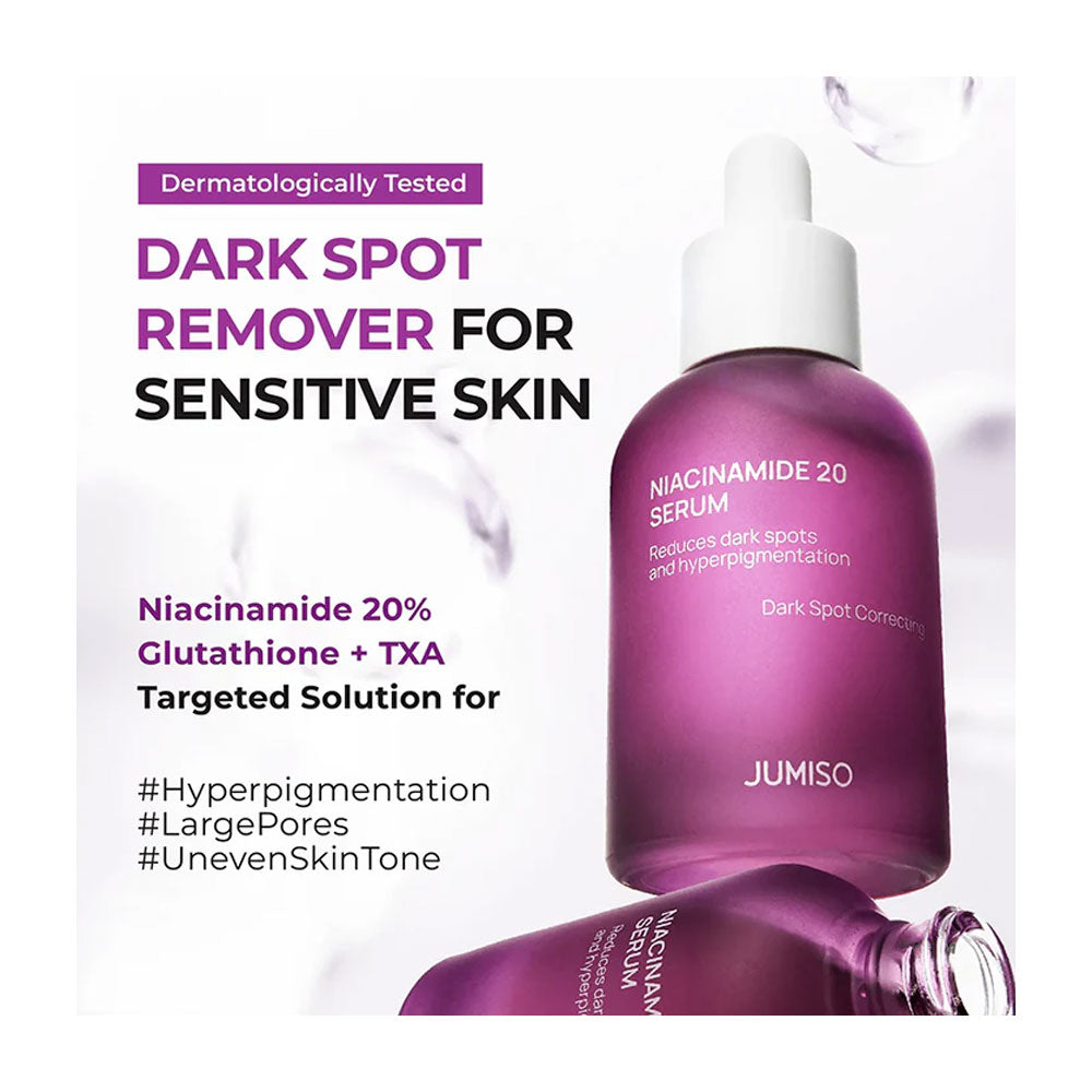 JUMISO Niacinamide 20 Serum - Peaches&Creme Shop Korean Skincare Malta