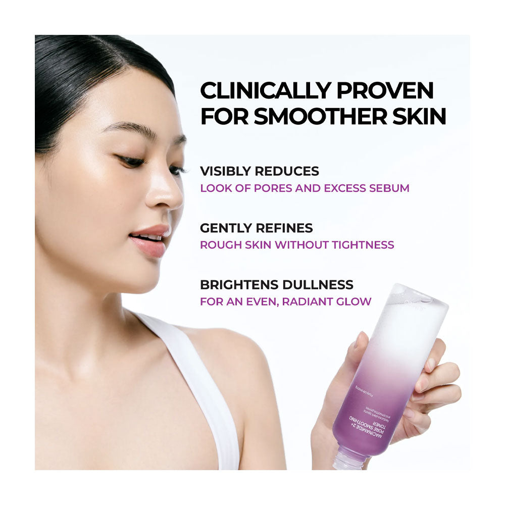 JUMISO Niacinamide 2+ Pore Smoothing Toner - Peaches&Creme Shop Korean Skincare Malta