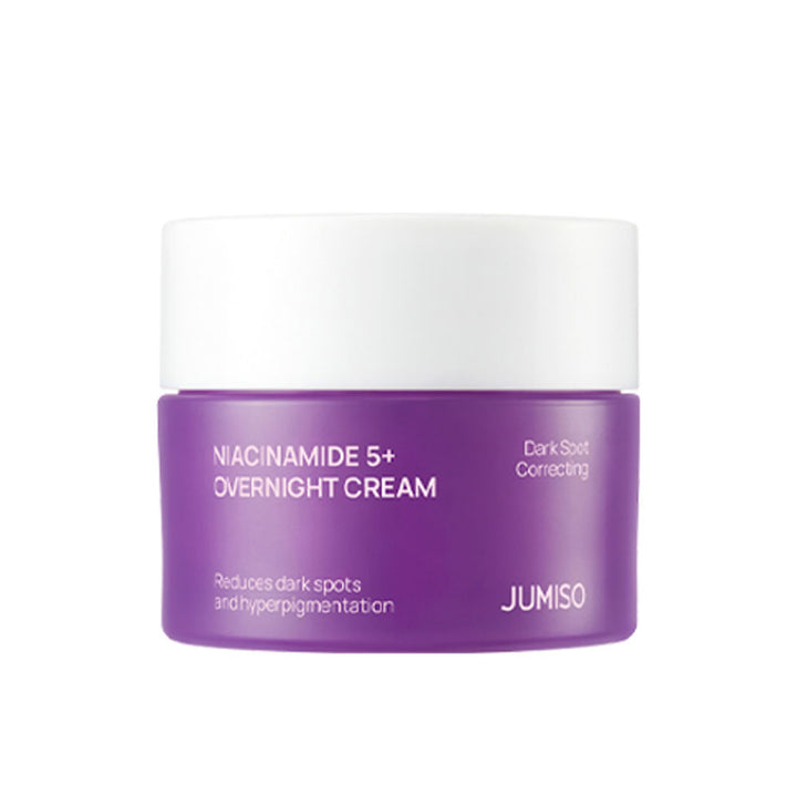 JUMISO Niacinamide 5+ Overnight Cream - Peaches&Creme Shop Korean Skincare Malta