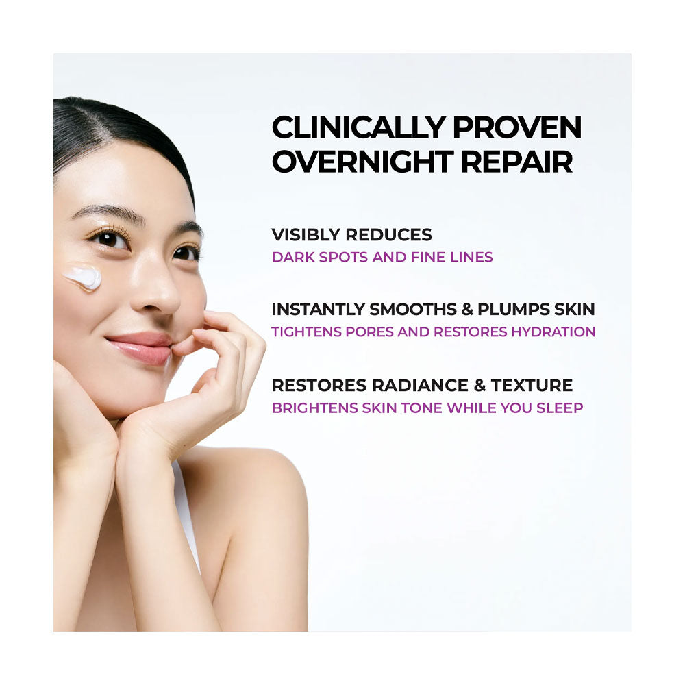 JUMISO Niacinamide 5+ Overnight Cream - Peaches&Creme Shop Korean Skincare Malta