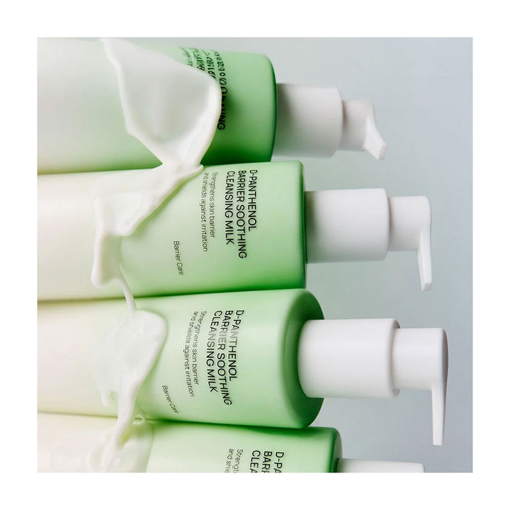 JUMISO D-Panthenol Barrier Soothing Cleansing Milk - Peaches&Creme Shop Korean Skincare Malta