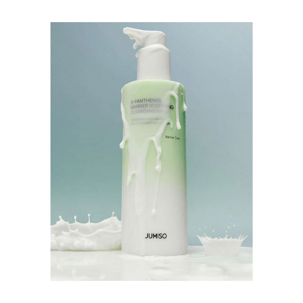 JUMISO D-Panthenol Barrier Soothing Cleansing Milk - Peaches&Creme Shop Korean Skincare Malta