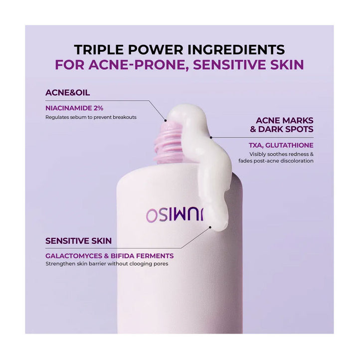 JUMISO Niacinamide 2 + Oil Control Cream - Peaches&Creme Shop Korean Skincare Malta