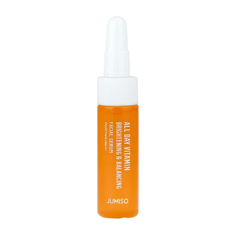 JUMISO All day Vitamin Brightening & Balancing Facial Serum [Mini Size] - Peaches&Creme Shop Korean Skincare Malta