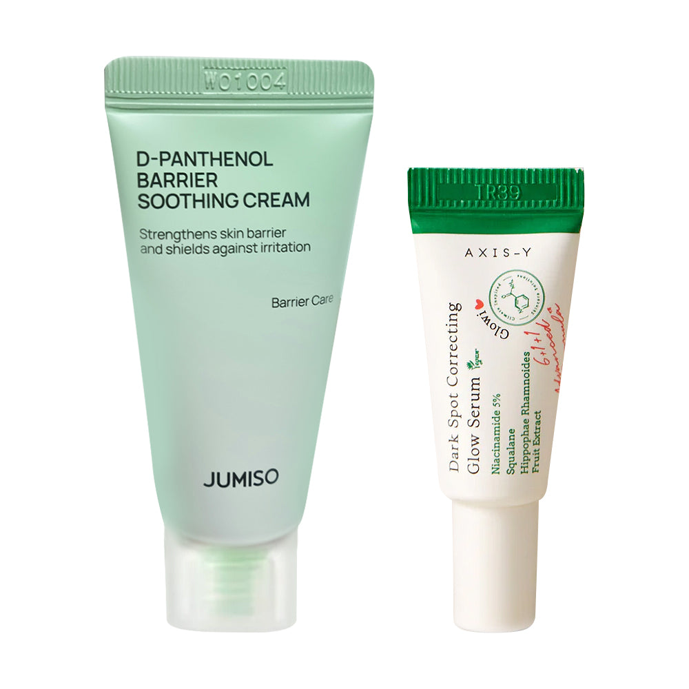Jumiso x Axis-Y 2pc Mini Size Items - Peaches&Creme Korean Skincare