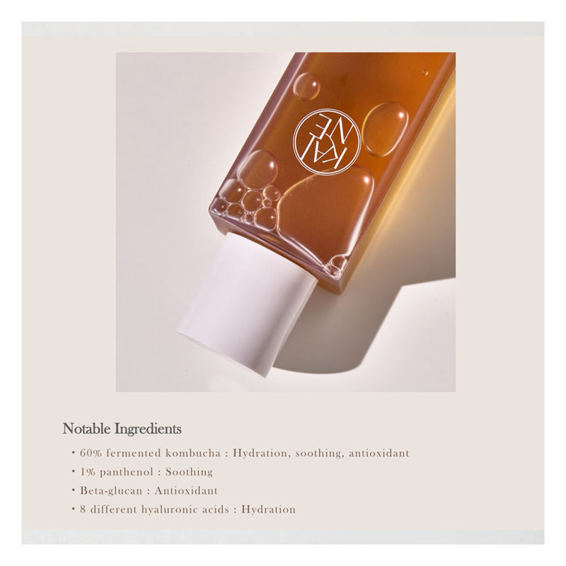 KAINE Kombu Balancing Ampoule Toner Face Pack Set - Peaches&Creme Shop Korean Skincare Malta