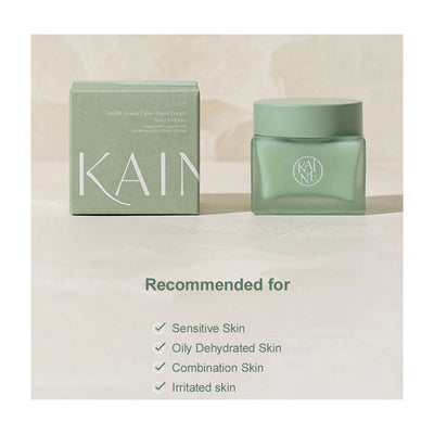 KAINE Green Calm Aqua Cream - Peaches&Creme Shop Korean Skincare Malta