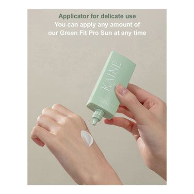 KAINE Green Fit Pro Sun - Peaches&Creme Shop Korean Skincare Malta