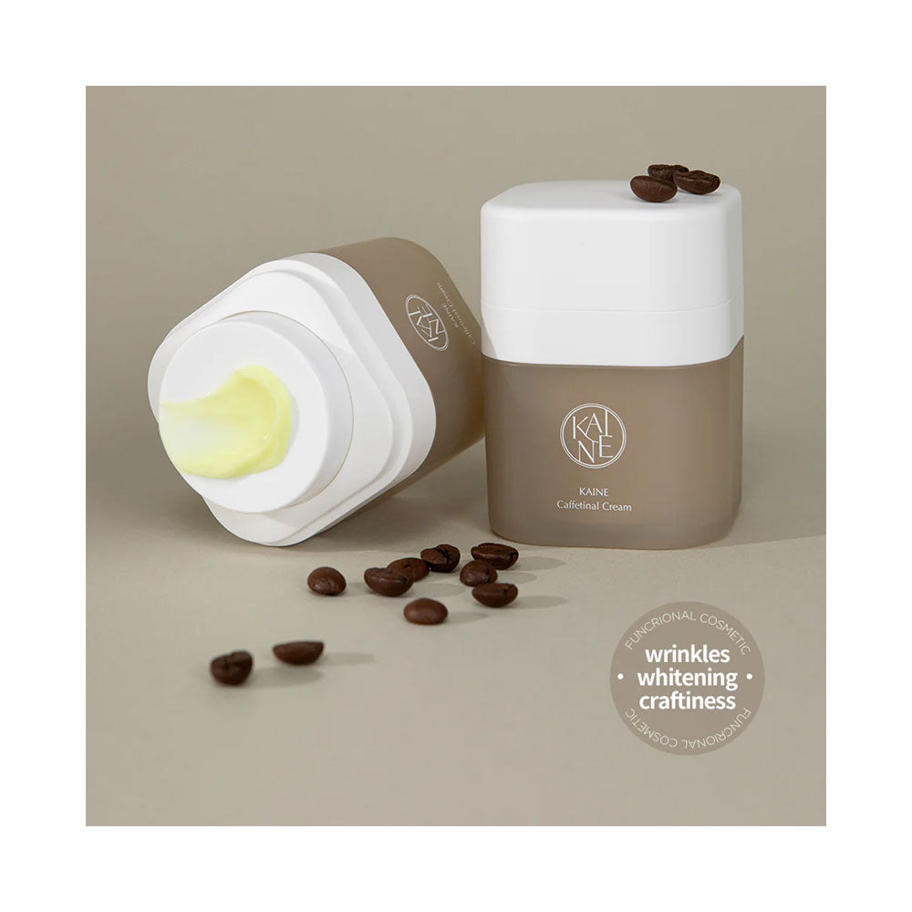 KAINE Caffetinal Cream - Peaches&Creme Shop Korean Skincare Malta