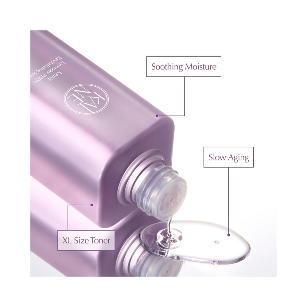 KAINE Lavender PDRN Revitalizing Toner - Peaches&Creme Shop Korean Skincare Malta