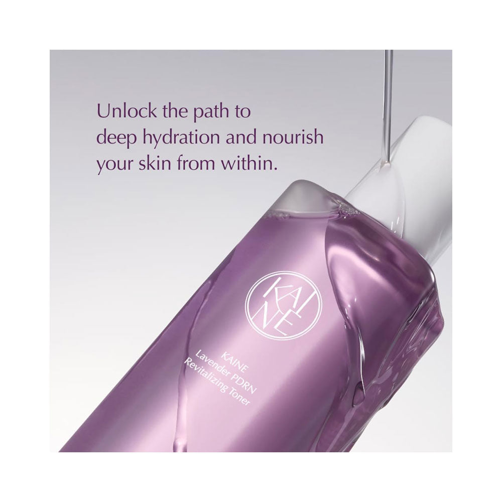 KAINE Lavender PDRN Revitalizing Toner - Peaches&Creme Shop Korean Skincare Malta