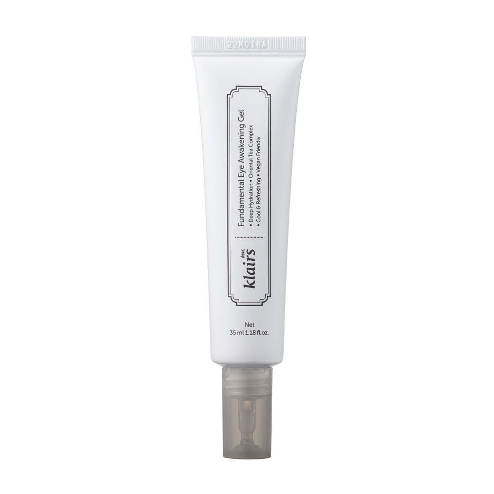 Klairs Fundamental Eye Awakening Gel - Peaches&Creme Shop Korean Skincare Malta