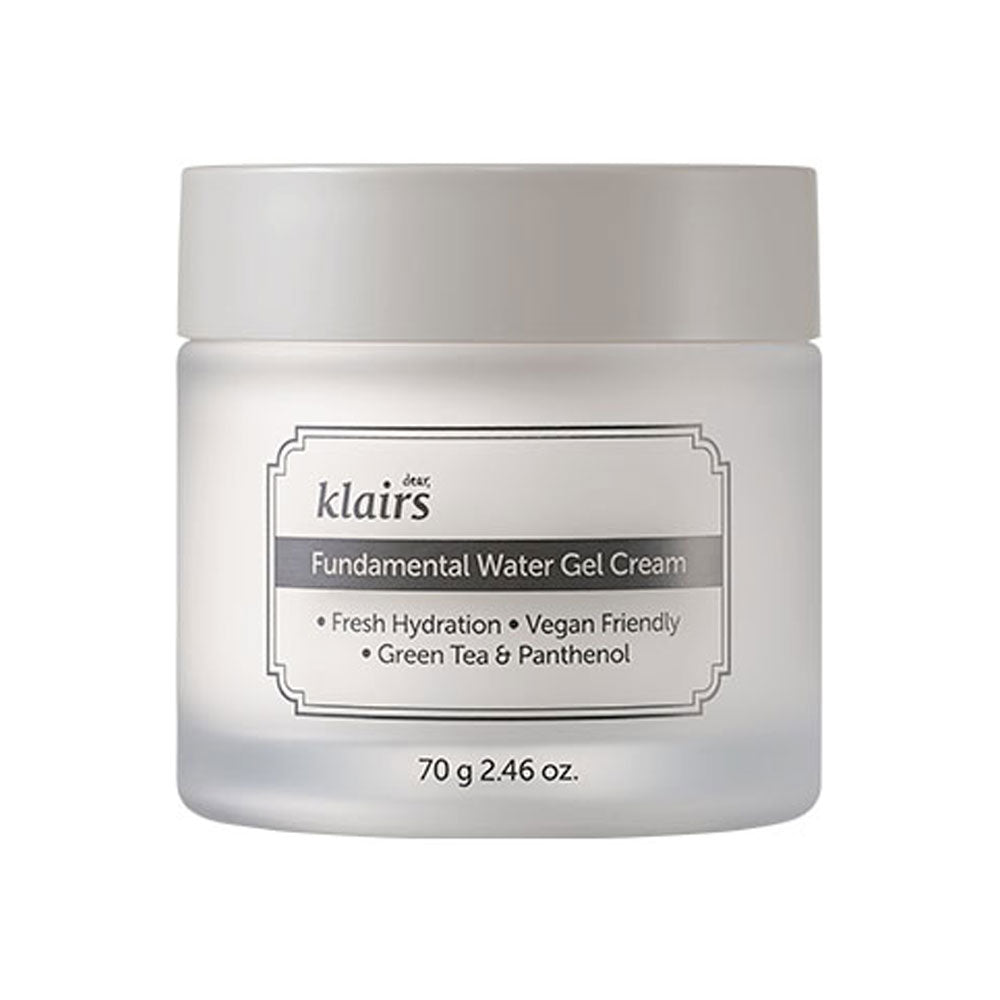 KLAIRS Fundamental Water Gel Cream - Peaches&Creme Shop Korean Skincare Malta