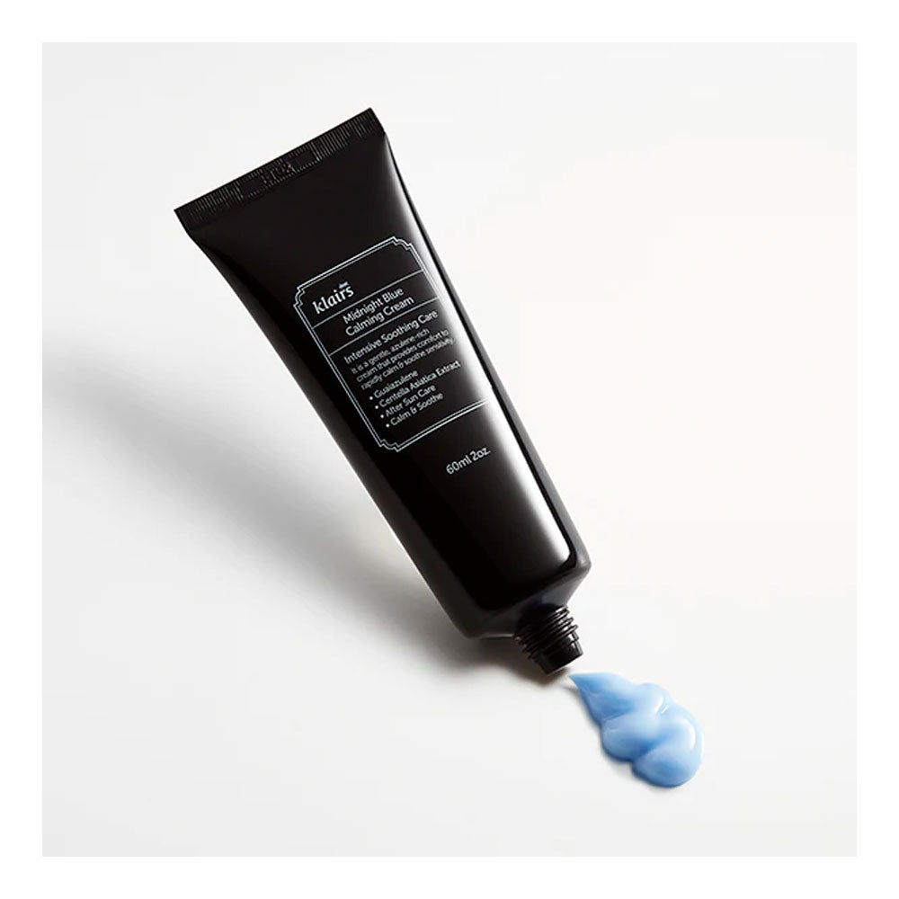 KLAIRS Midnight Blue Calming Cream - Peaches&Creme Shop Korean Skincare Malta