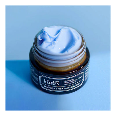 KLAIRS Midnight Blue Calming Cream - Peaches&Creme Shop Korean Skincare Malta