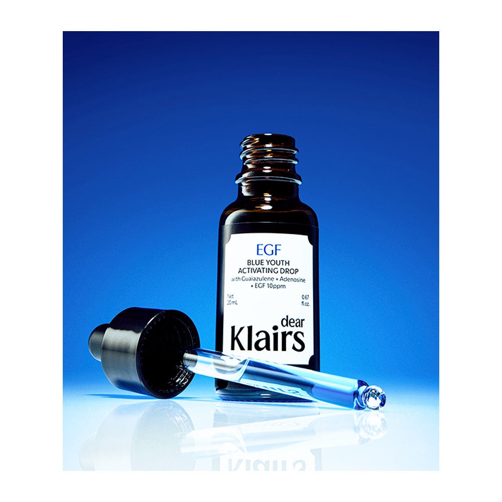 KLAIRS Blue Youth Activating Drop - Peaches&Creme Shop Korean Skincare Malta