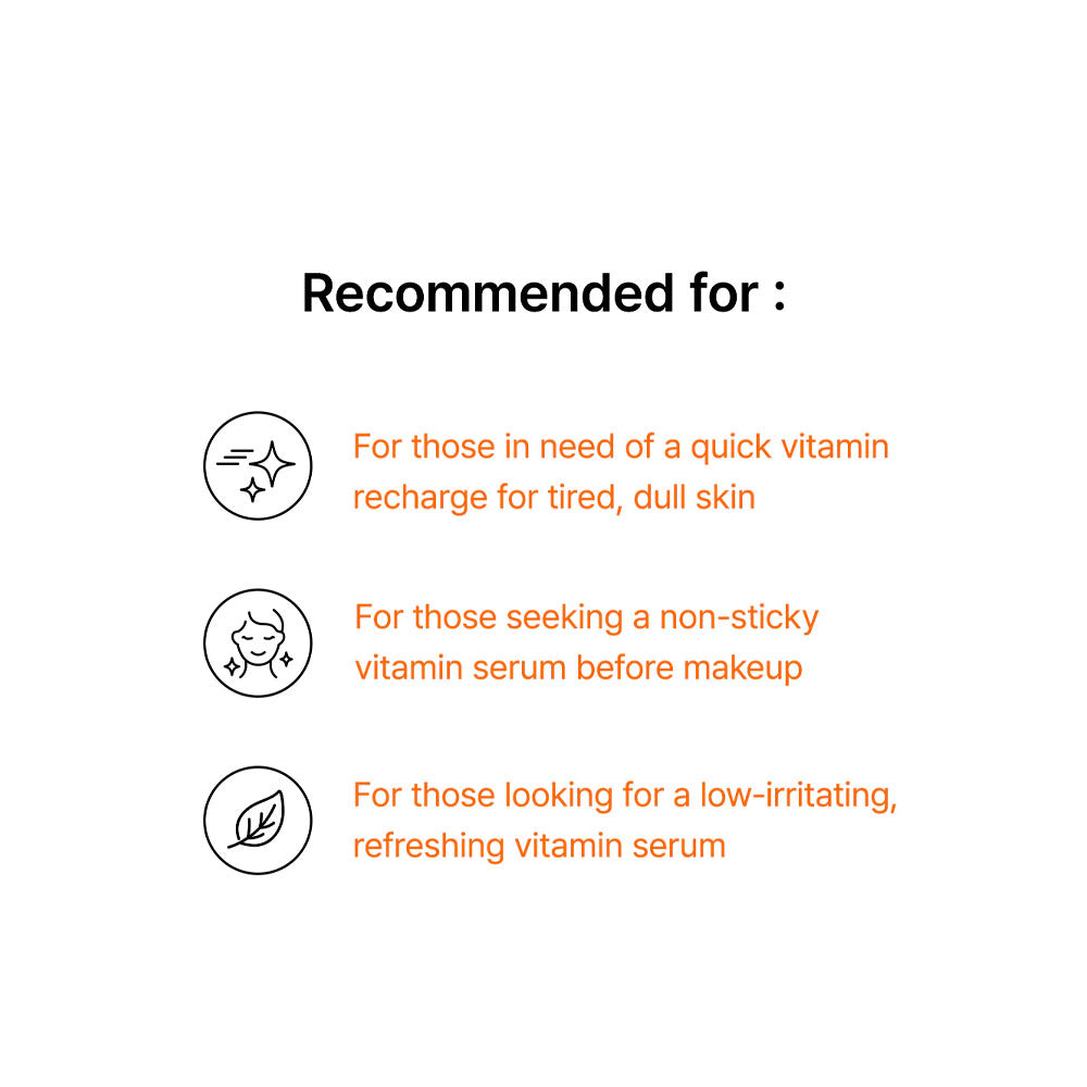 KLAIRS Freshly Juiced Vitamin Charging Serum - Peaches&Creme Shop Korean Skincare Malta