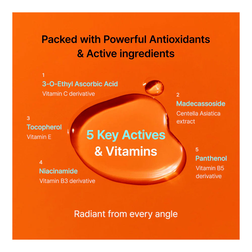 KLAIRS Freshly Juiced Vitamin Charging Serum - Peaches&Creme Shop Korean Skincare Malta