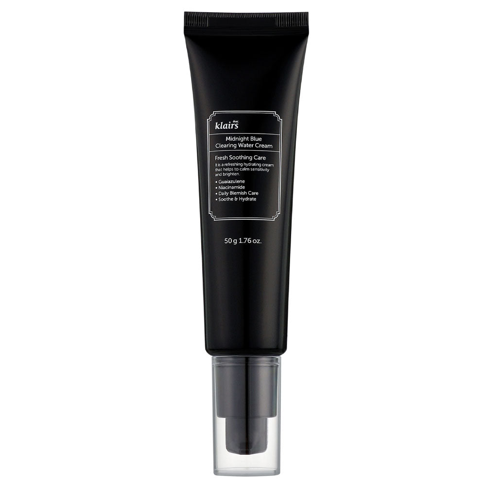 KLAIRS Midnight Blue Clearing Water Cream - Peaches&Creme Shop Korean Skincare Malta