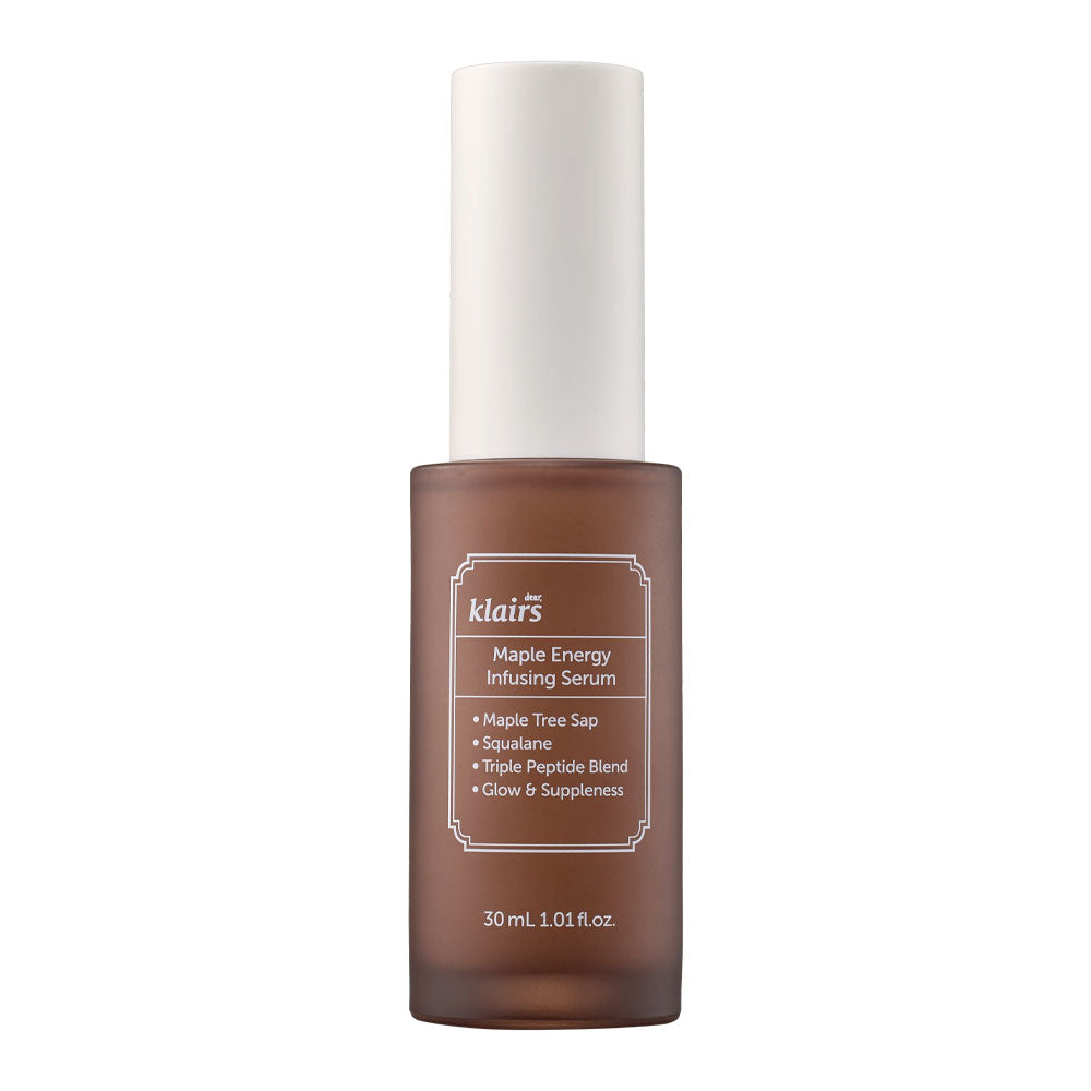 KLAIRS Maple Energy Infusing Serum - Peaches&Creme Shop Korean Skincare Malta