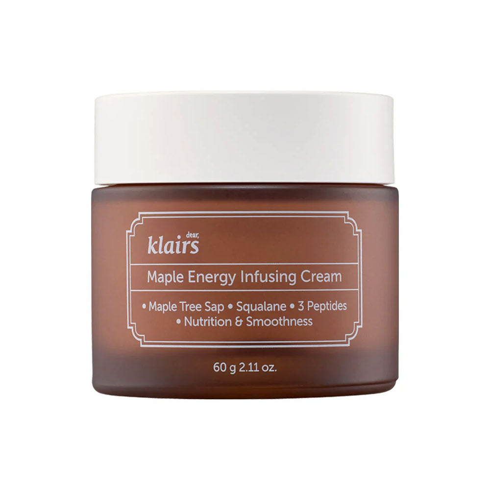 KLAIRS Maple Energy Infusing Cream - Peaches&Creme Shop Korean Skincare Malta