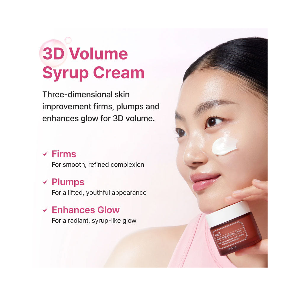 KLAIRS Maple Energy Infusing Cream - Peaches&Creme Shop Korean Skincare Malta