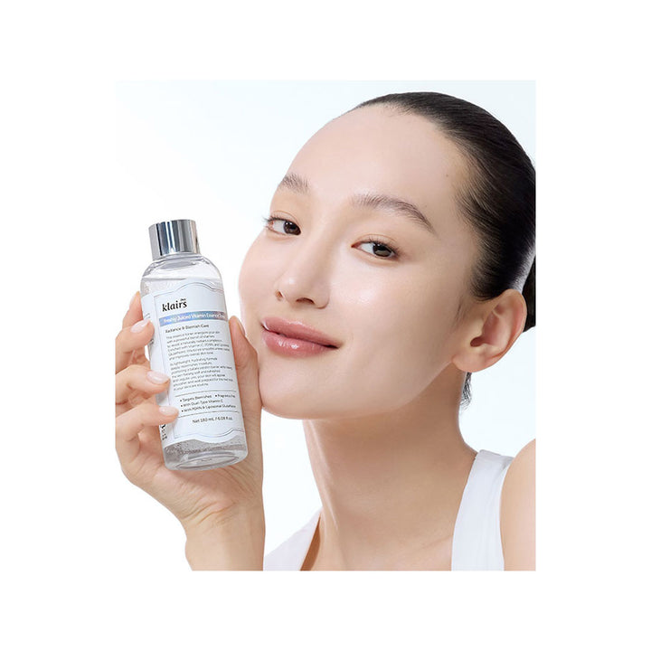 KLAIRS Freshly Juiced Vitamin Essence Toner - Peaches&Creme Shop Korean Skincare Malta