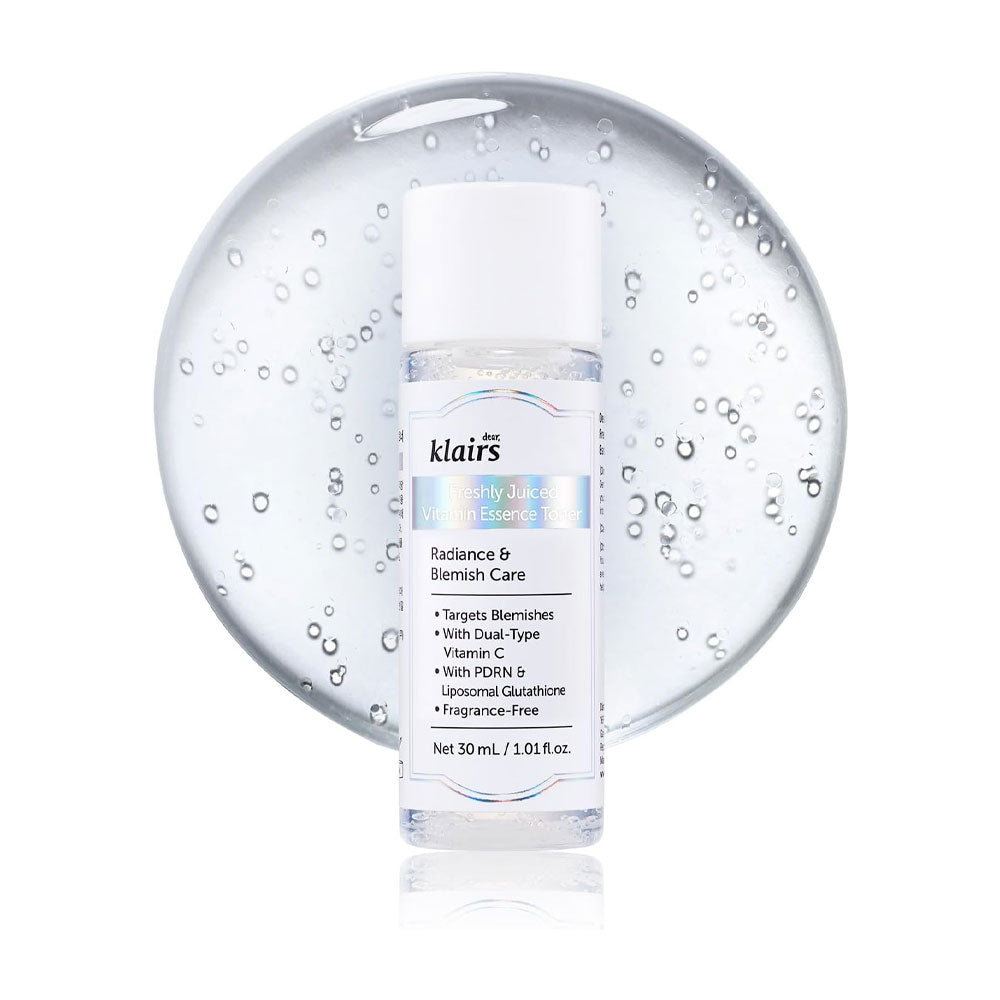 KLAIRS Freshly Juiced Vitamin Essence Toner - Peaches&Creme Shop Korean Skincare Malta