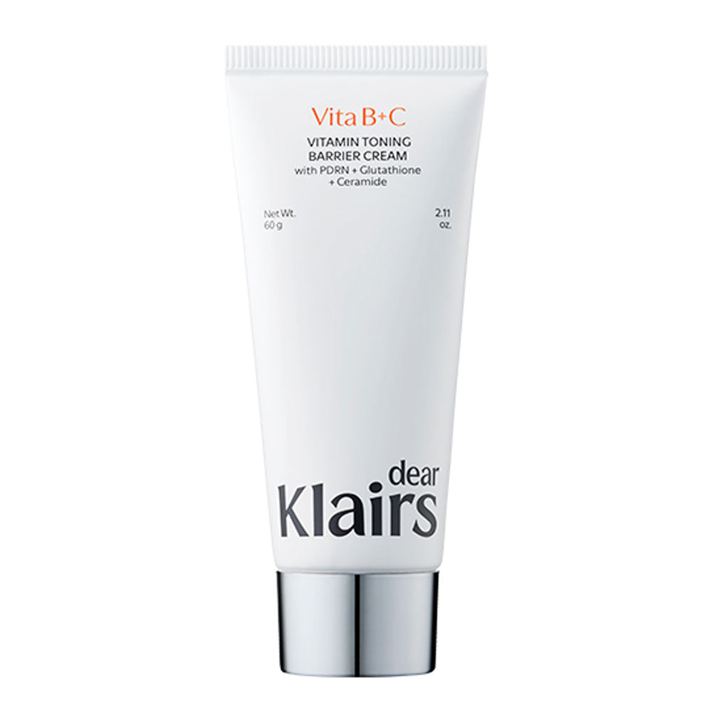 KLAIRS Vitamin Toning Barrier Cream - Peaches&Creme Shop Korean Skincare Malta