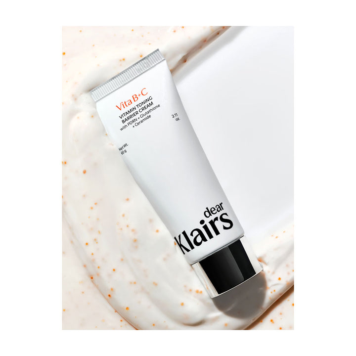 KLAIRS Vitamin Toning Barrier Cream - Peaches&Creme Shop Korean Skincare Malta
