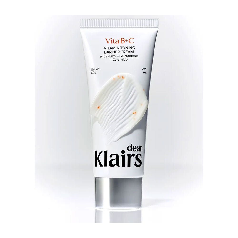 KLAIRS Vitamin Toning Barrier Cream - Peaches&Creme Shop Korean Skincare Malta