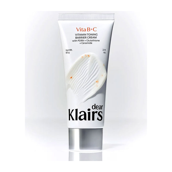 KLAIRS Vitamin Toning Barrier Cream - Peaches&Creme Shop Korean Skincare Malta