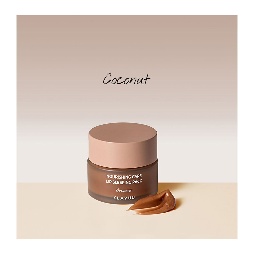 KLAVUU Nourishing Care Lip Sleeping Pack - Peaches&Creme Shop Korean Skincare Malta